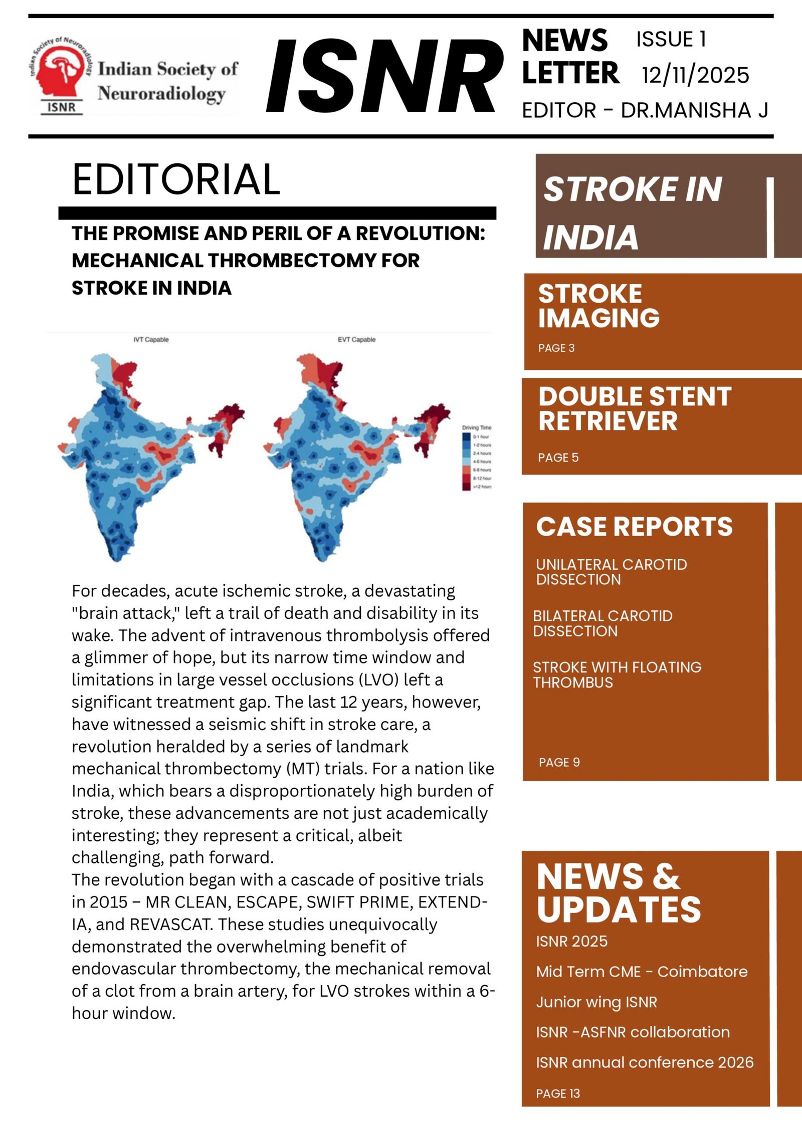 ISNR Newsletter November 2025